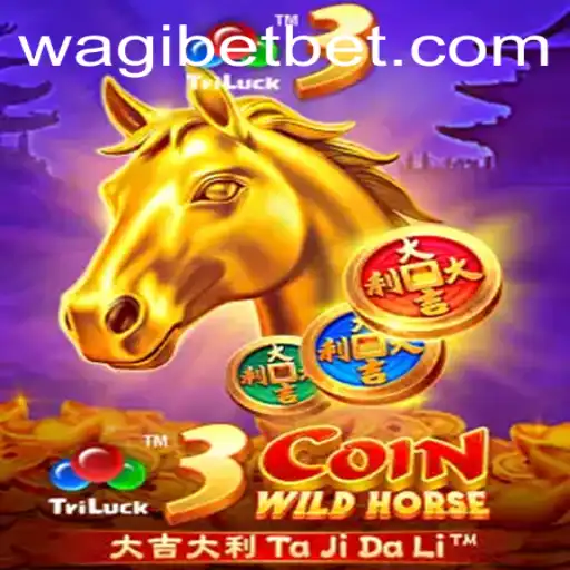 Exploring the Thrills of 3CoinWildHorse: A Journey with WAGIBET